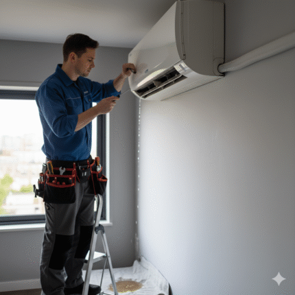 AC Water Leakage Repair